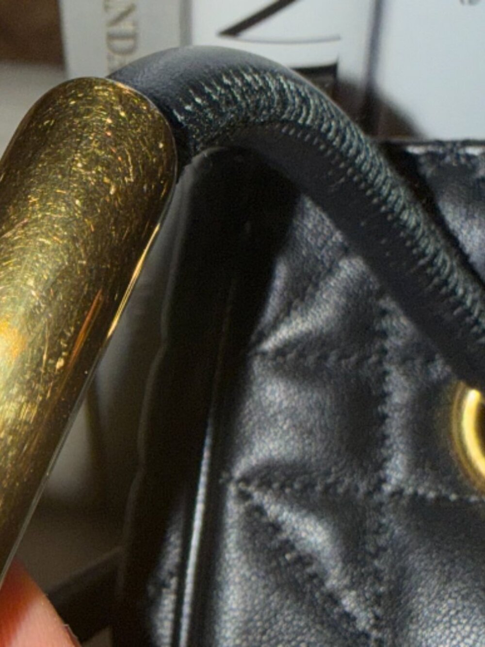 Dior Cannage Dior Nolita Bag in Quilted Leather - Picture 9 of 12